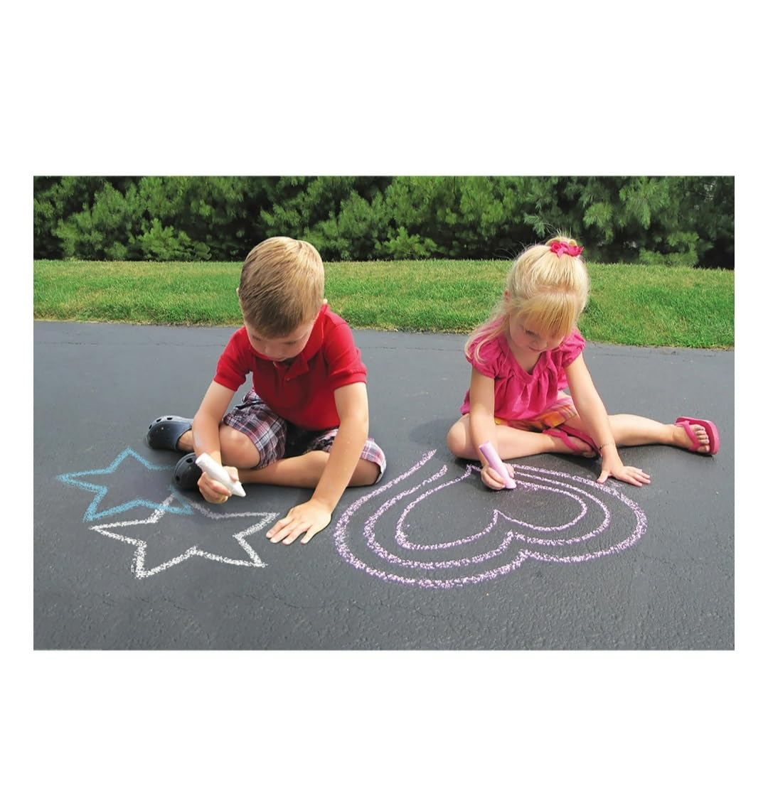 Cra-Z-Art 32 Count Sidewalk Chalk Set