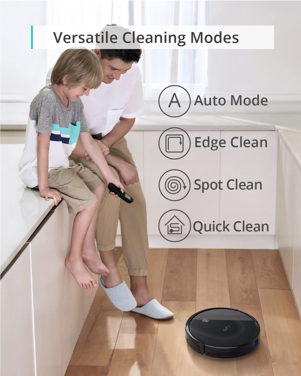 eufy 11S MAX Robot Vacuum with Powerful Suction