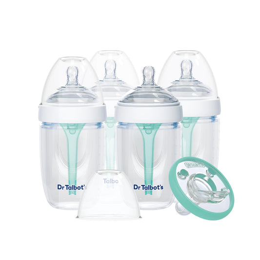 4-Pack Dr. Talbot's Anti-Colic Baby Bottles