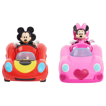 Disney Mickey Mouse Funhouse Transforming Pink Vehicle