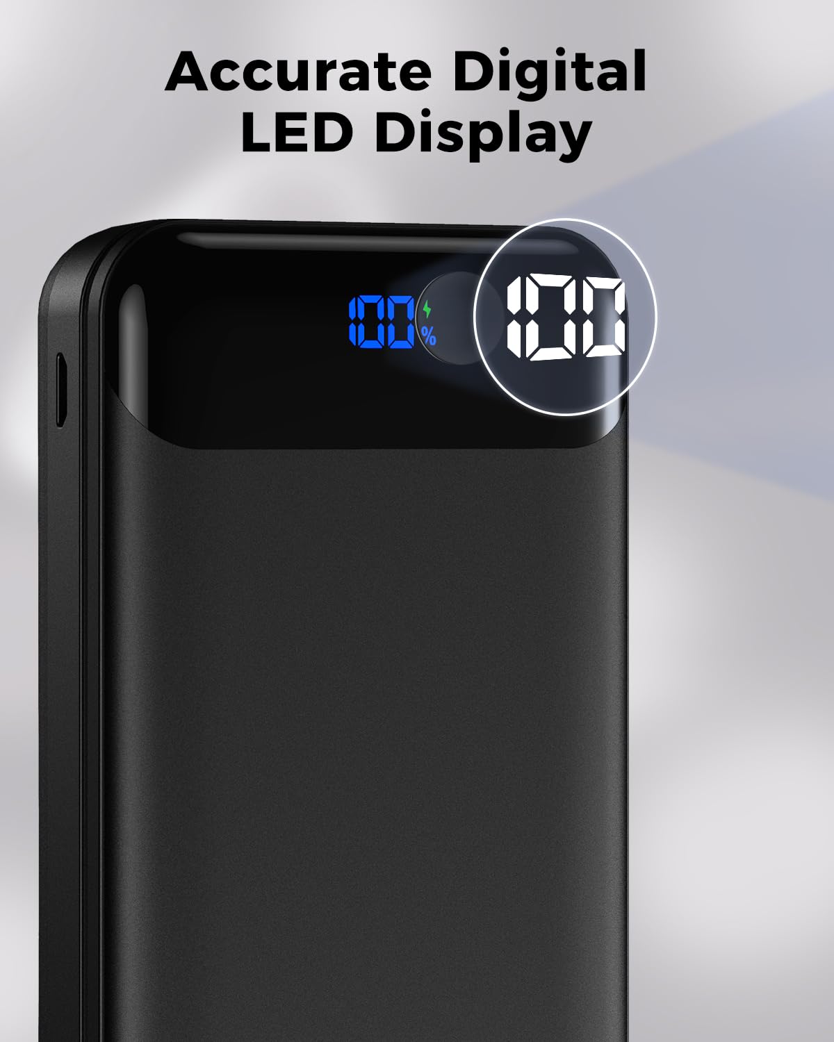 Enerwow 40000mAh PD Power Bank Fast Charger