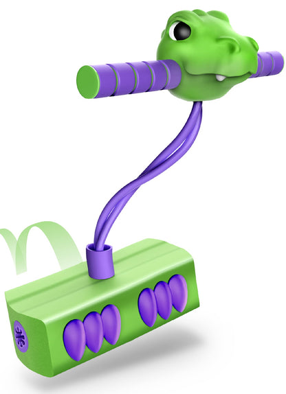 MindSprout Pogo Saurus | Foam Pogo Jumper for Kids 3, 4, 5, 6, 7, Years Old, Dinosaur Toys, Birthday for Boys or Girls up to 250Ibs, Pogo Stick, Indoor & Outdoor Toys