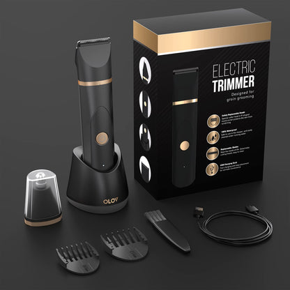 OLOV Electric Body Hair Trimmer for Men & Women