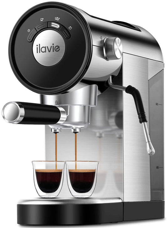ILAVIE 20Bar Espresso Machine with Steamer
