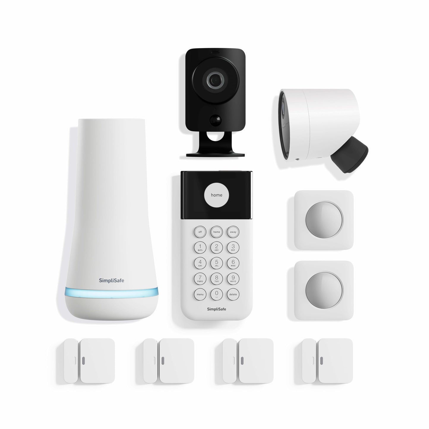 10-Piece SimpliSafe Wireless Security System
