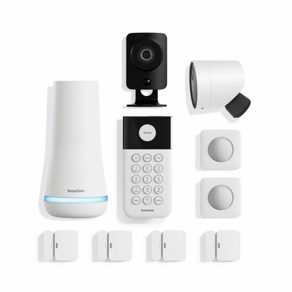 10-Piece SimpliSafe Wireless Security System