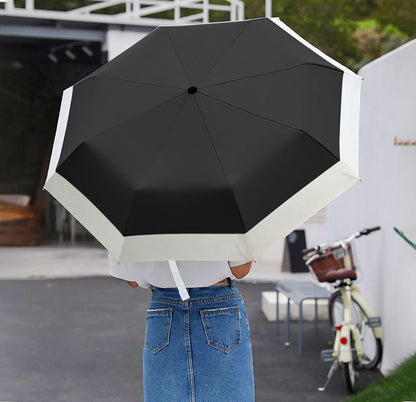 LEAGERA Compact Travel Umbrella for Women