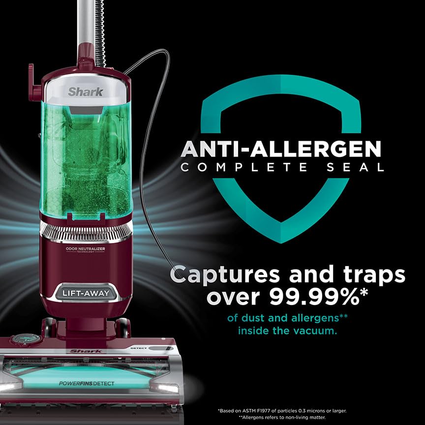 Shark Lift-Away Vacuum with Self-Cleaning Brushroll