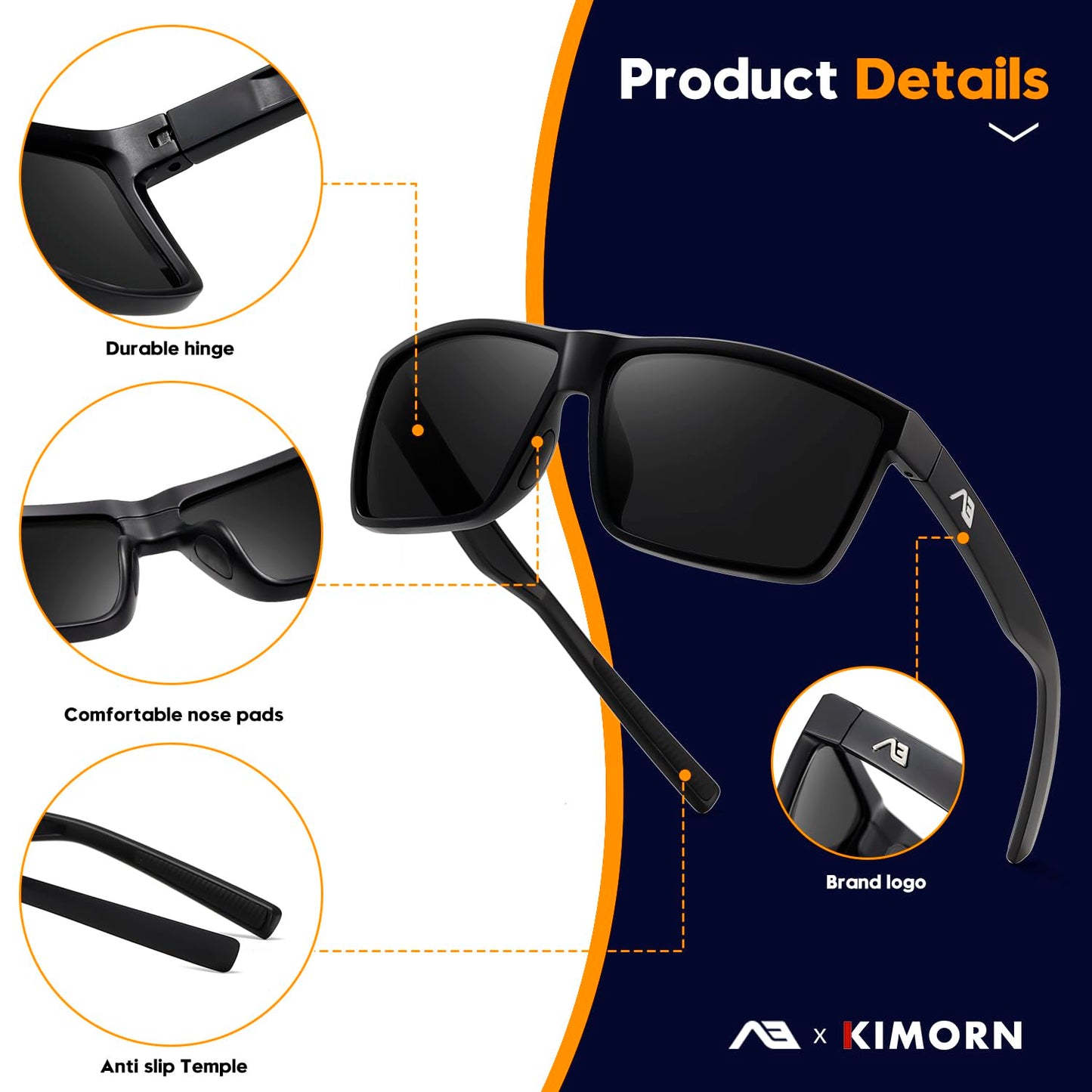 Polarized Sunglasses for Sports and Outdoor Activities