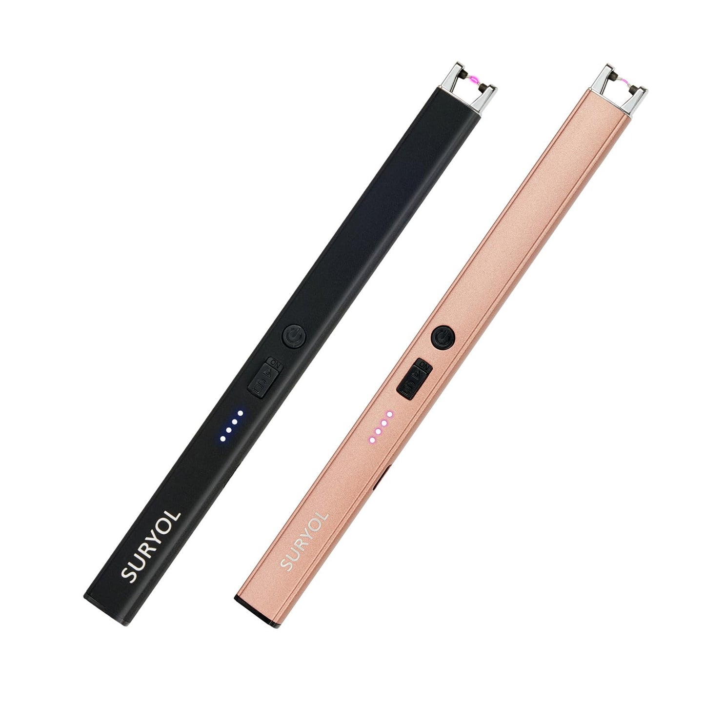 SURYOL USB Rechargeable Electric Arc Lighter