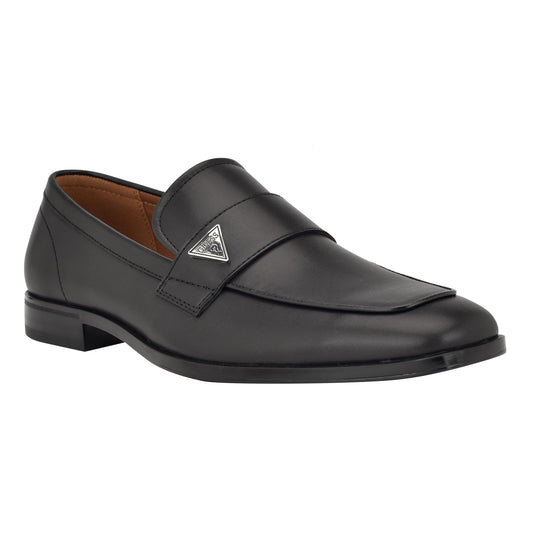 Guess Men's Holt Loafer, Black 001, 9