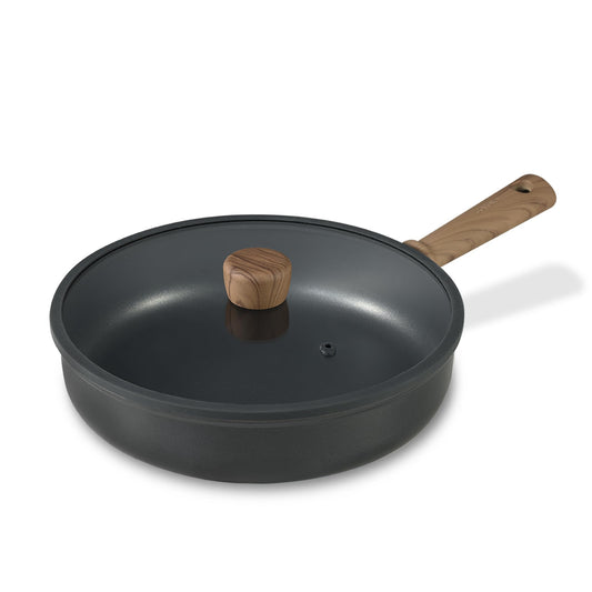 CAROTE Nonstick Frying Pan Set with Lid