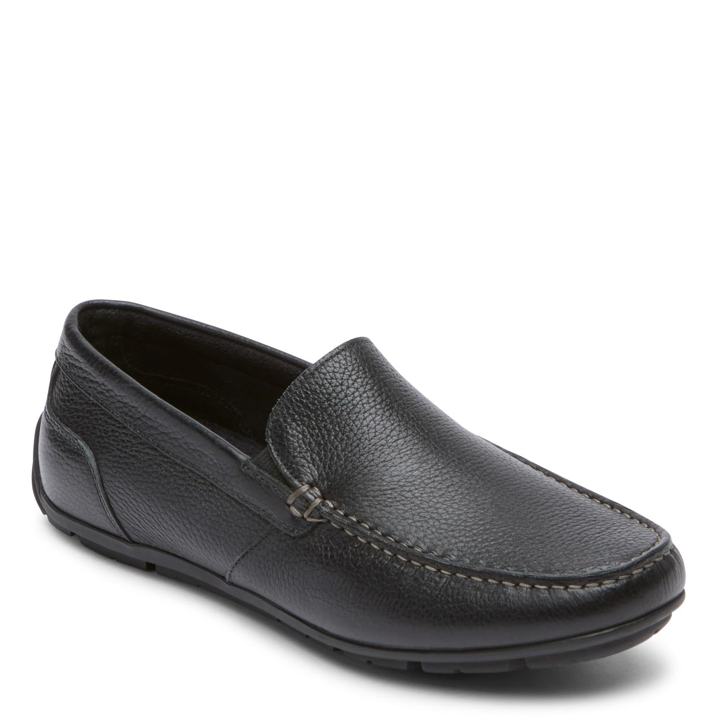 Rockport Men's Black Venetian Loafers, Size 6.5W