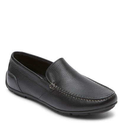 Rockport Men's Black Venetian Loafers, Size 6.5W
