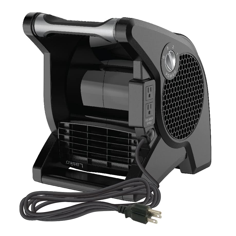 Lasko 15” High Velocity Utility Fan with 3 Speeds