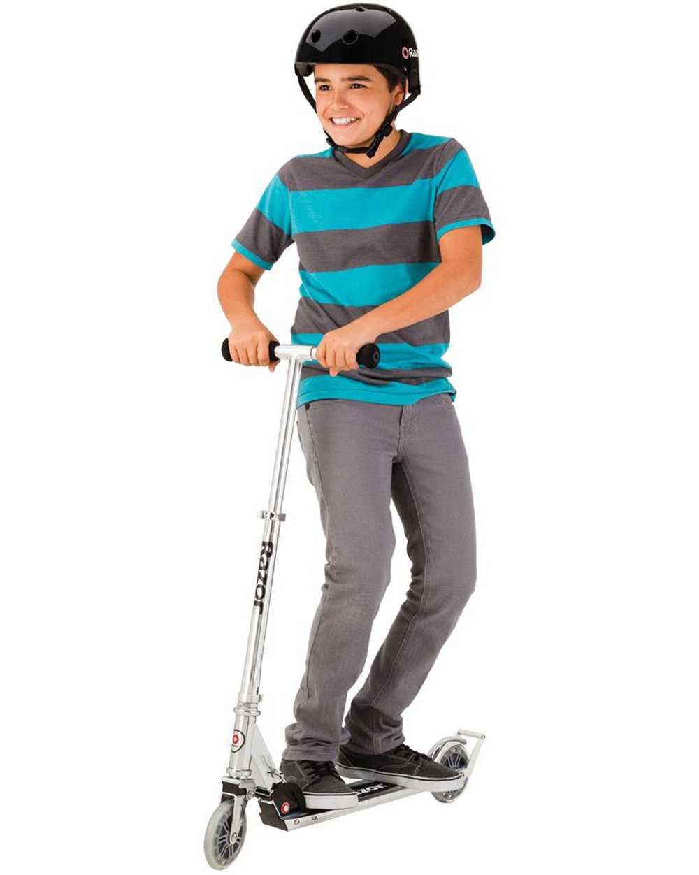 Razor A3 Kick Scooter for Kids with Suspension