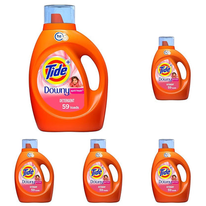 Tide Liquid Laundry Detergent, Original Downy Scent