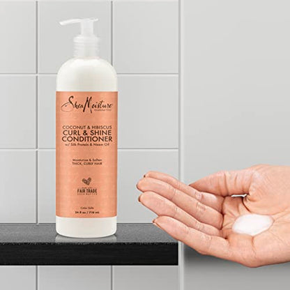 SheaMoisture Curl & Shine Conditioner for Curly Hair