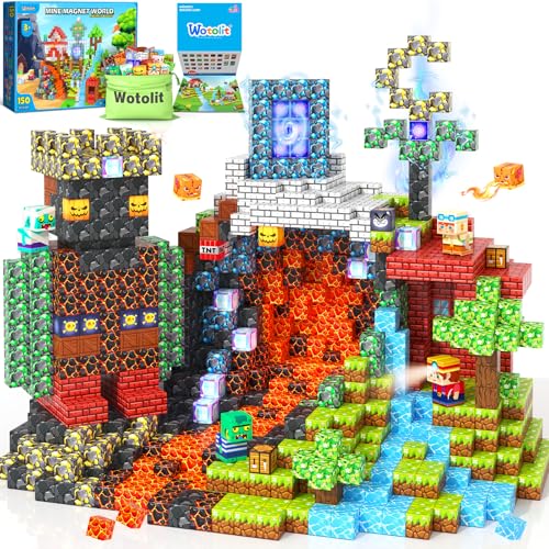 Magnetic Tiles STEM Building Blocks Set
