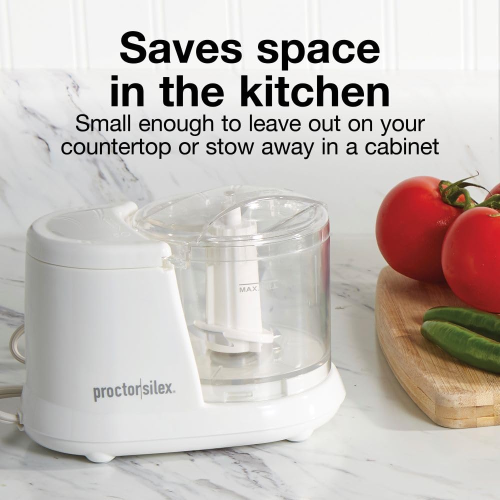 Proctor Silex 1.5 Cup Electric Vegetable Chopper