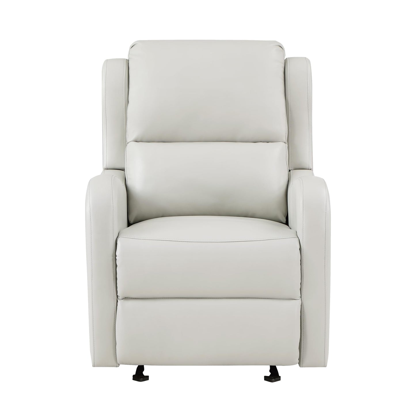 Lexicon Recliner Chair Living Room Reclining Sofa Chair, Home Theater Seating Modern Recliner, Manual Recliner Sofa Chair for Living Room/Office/Apartment, Glider Recliner, Taupe