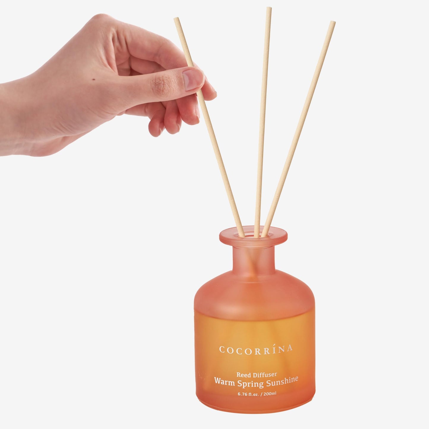 Cocorrína Warm Spring Sunshine Reed Diffuser 6.76oz