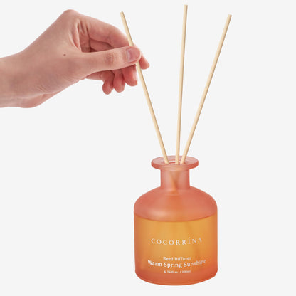 Cocorrína Warm Spring Sunshine Reed Diffuser 6.76oz