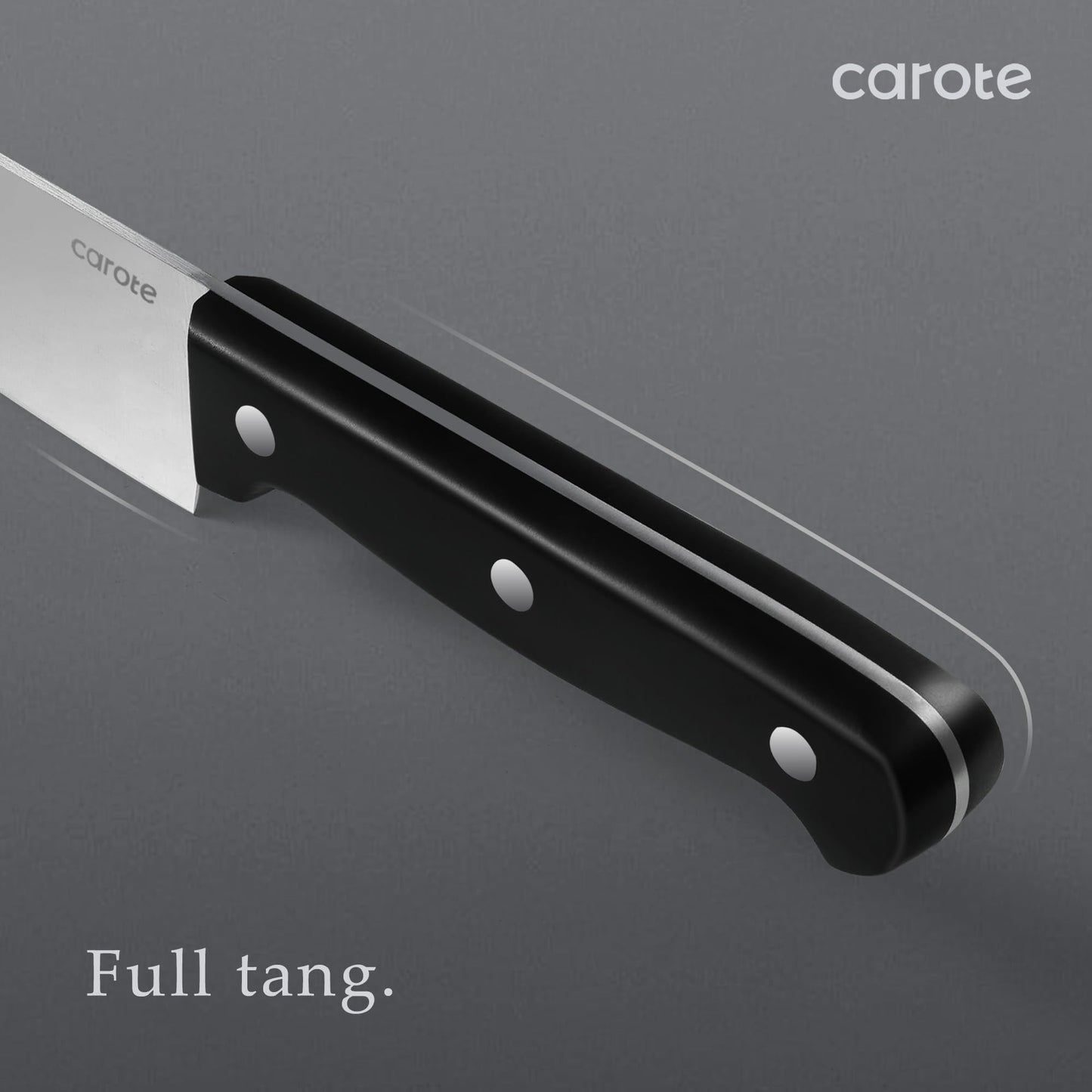 14-Piece CAROTE Stainless Steel Knife Set