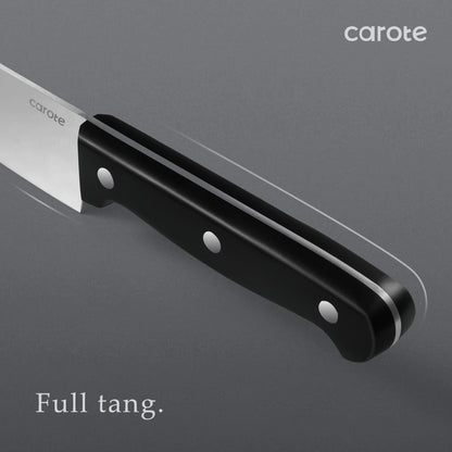14-Piece CAROTE Stainless Steel Knife Set