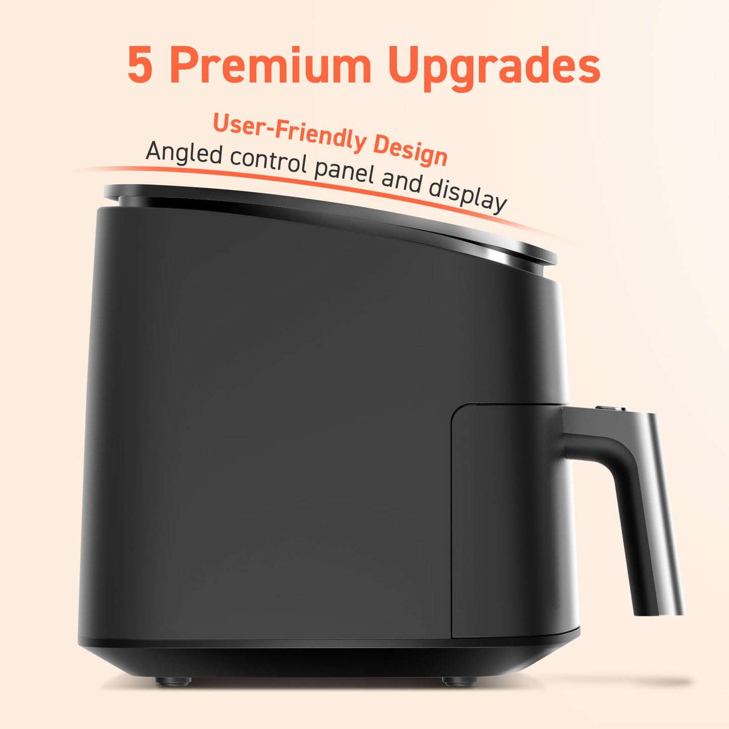 COSORI 6-Qt Air Fryer with Turbo Modes