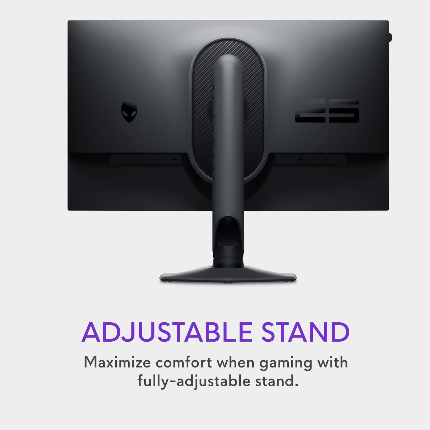 24.5-inch Alienware Gaming Monitor 500Hz 0.5ms