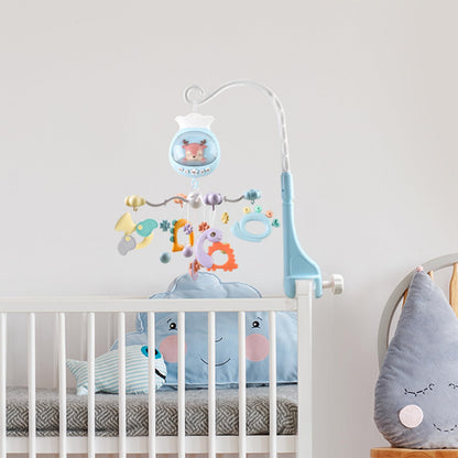 Baby Crib Mobile with Music & Remote Control