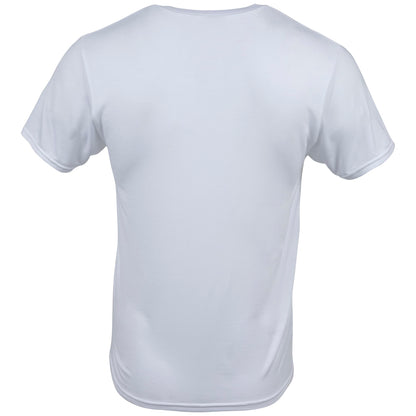 Gildan Men's V-Neck T-Shirts 6-Pack, White