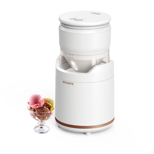 BRIOBITE Compact Electric Ice Cream Maker