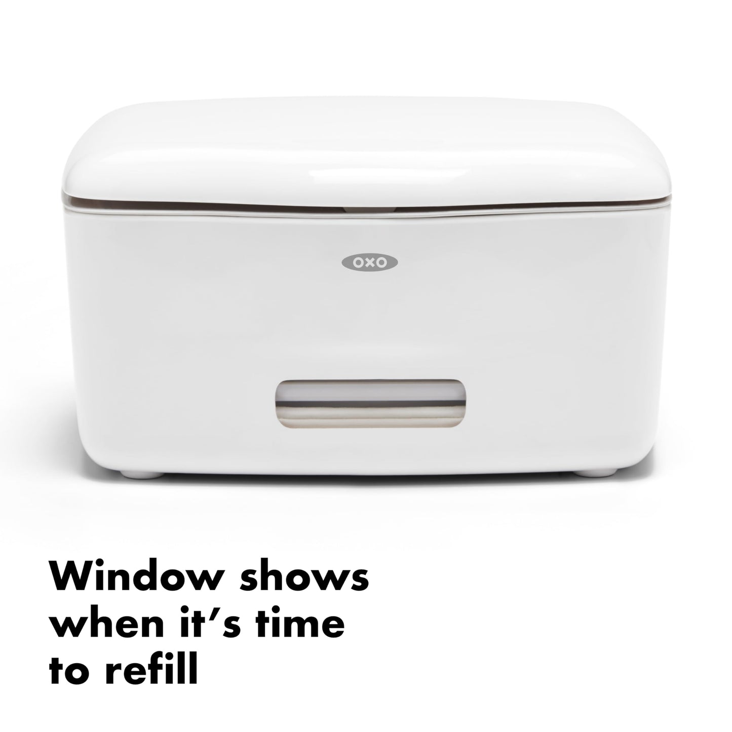 OXO Wipes Dispenser for Easy Pull Access
