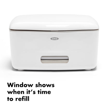 OXO Wipes Dispenser for Easy Pull Access
