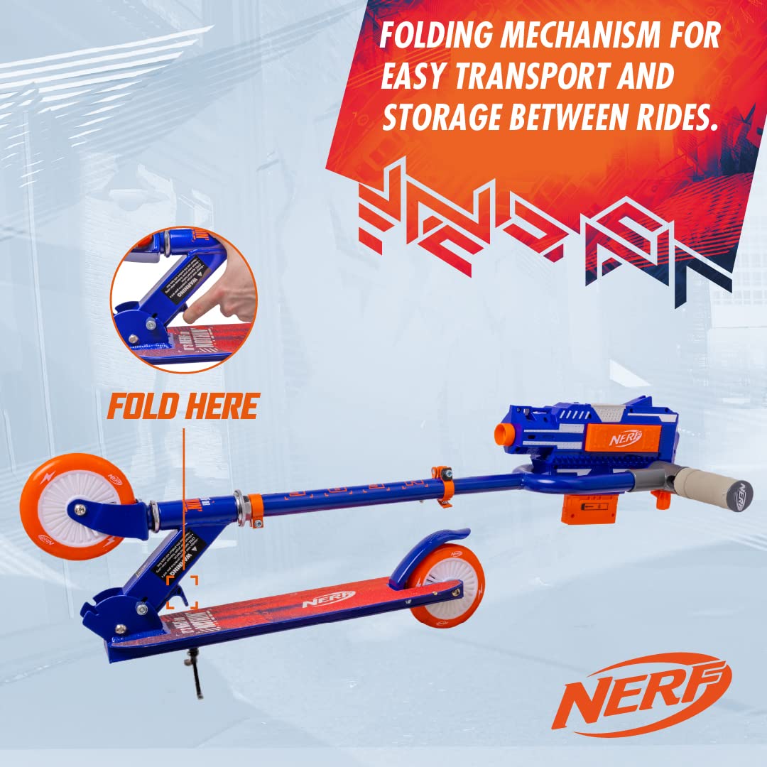 NERF Blaster Scooters - 2 Wheels - Blue