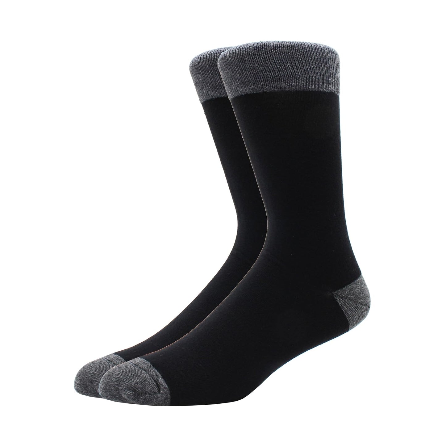 Mens Dress Socks 10-13 Cotton Crew Socks