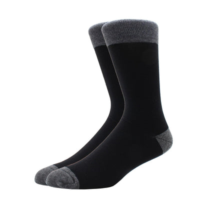 Mens Dress Socks 10-13 Cotton Crew Socks