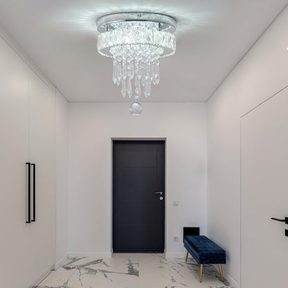 Small LED Crystal Chandelier for Home