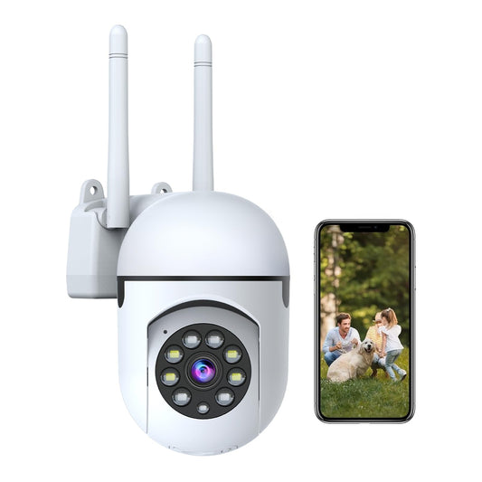 1080P Security Camera with 360° Pan/Tilt
