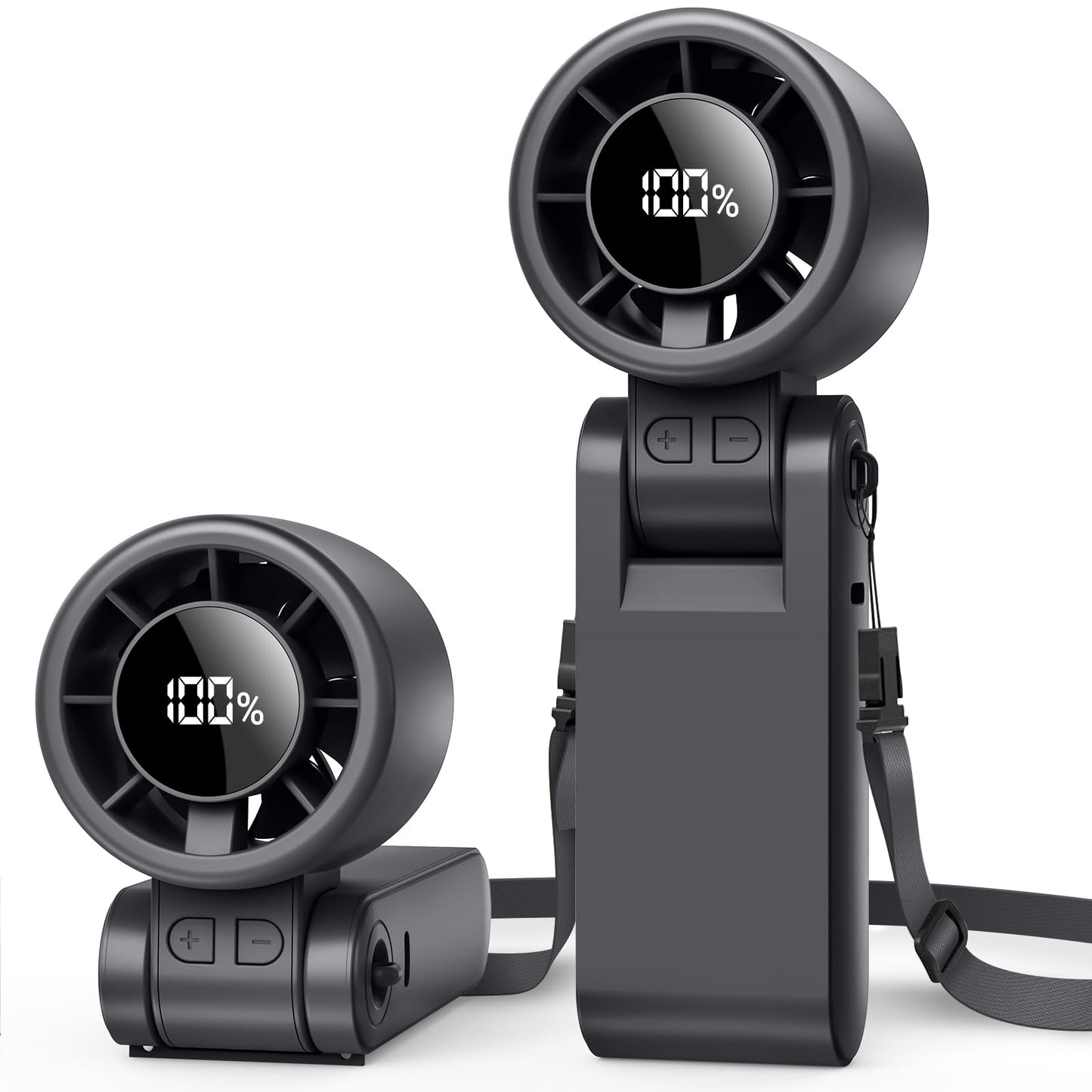 Portable 3-in-1 Turbo Fan for Outdoor Use