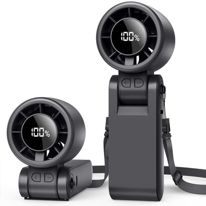 Portable 3-in-1 Turbo Fan for Outdoor Use