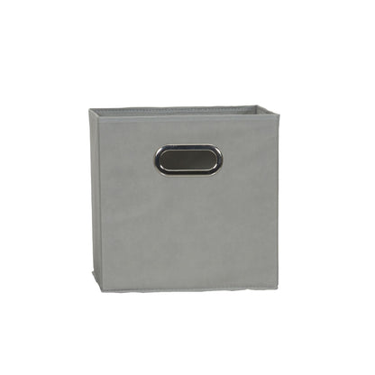 Set of 6 Foldable Storage Bins with Handles