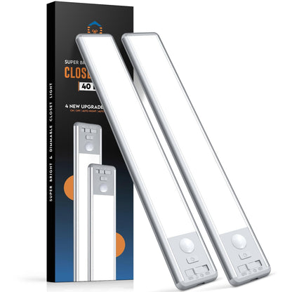 2 Pack Under Cabinet Motion Sensor Lights