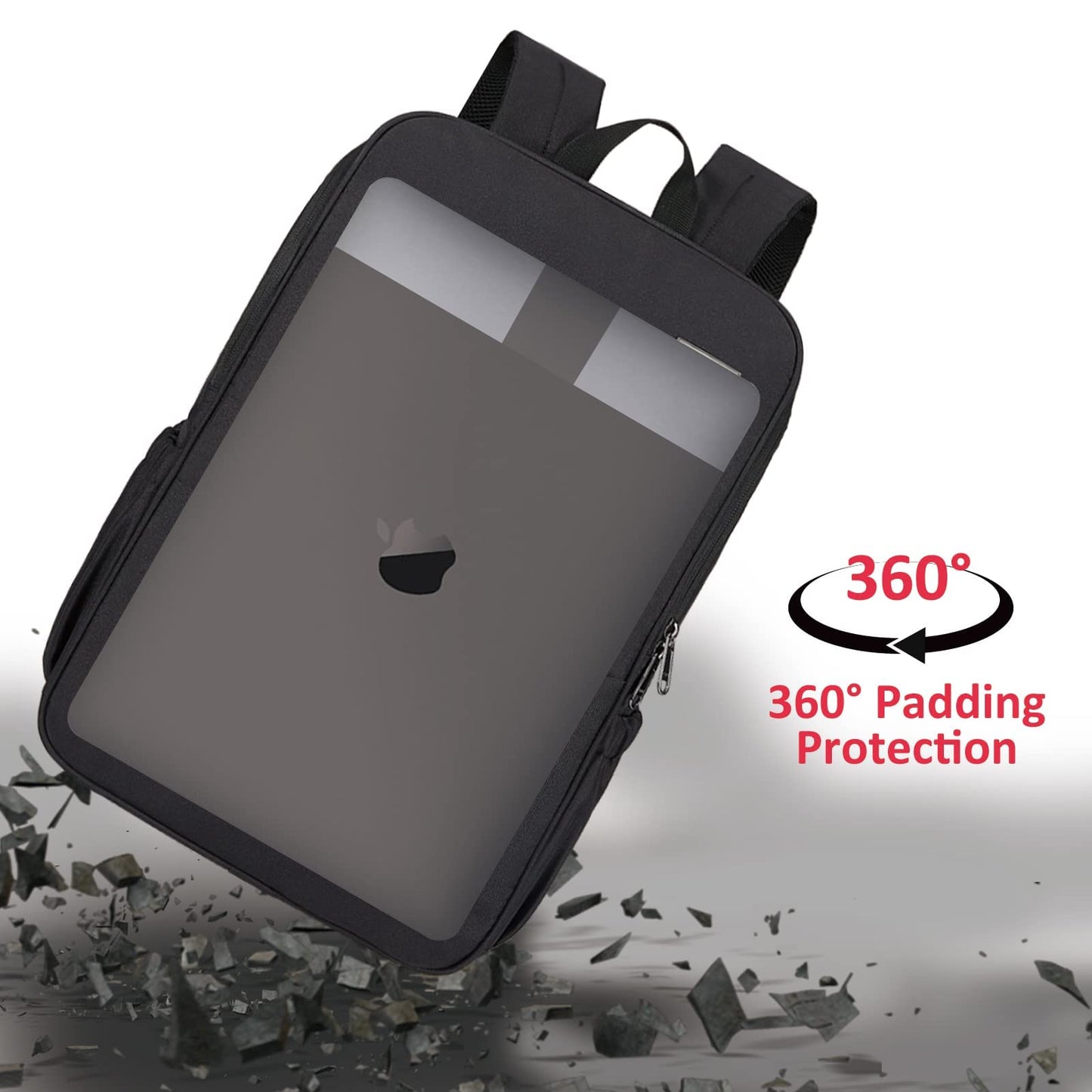 MAXTOP Laptop Backpack with USB Charging Port