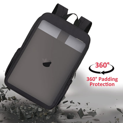 MAXTOP Laptop Backpack with USB Charging Port