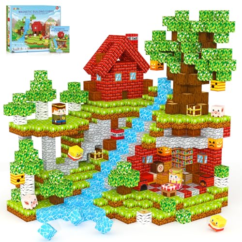 Magnetic Blocks STEM Building Toys for Kids