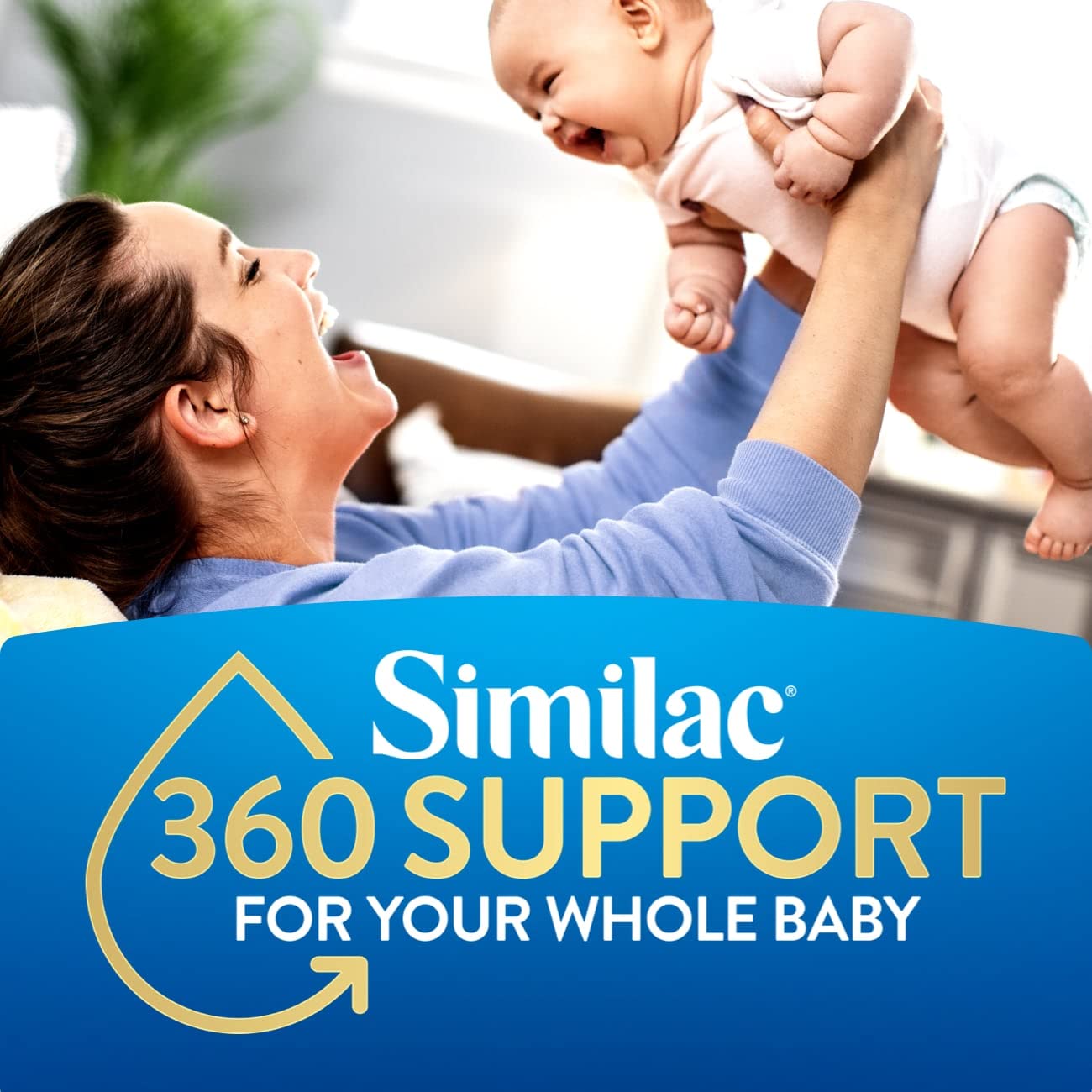 Similac 360 Total Care Infant Formula, 32 oz