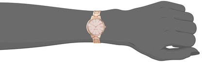 Nine West Rose Gold Quartz Dress Watch